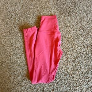 lululemon athletica Vibrant Pink Leggings